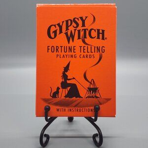 2/$13 Gypsy Witch Fortune Telling Playing Cards